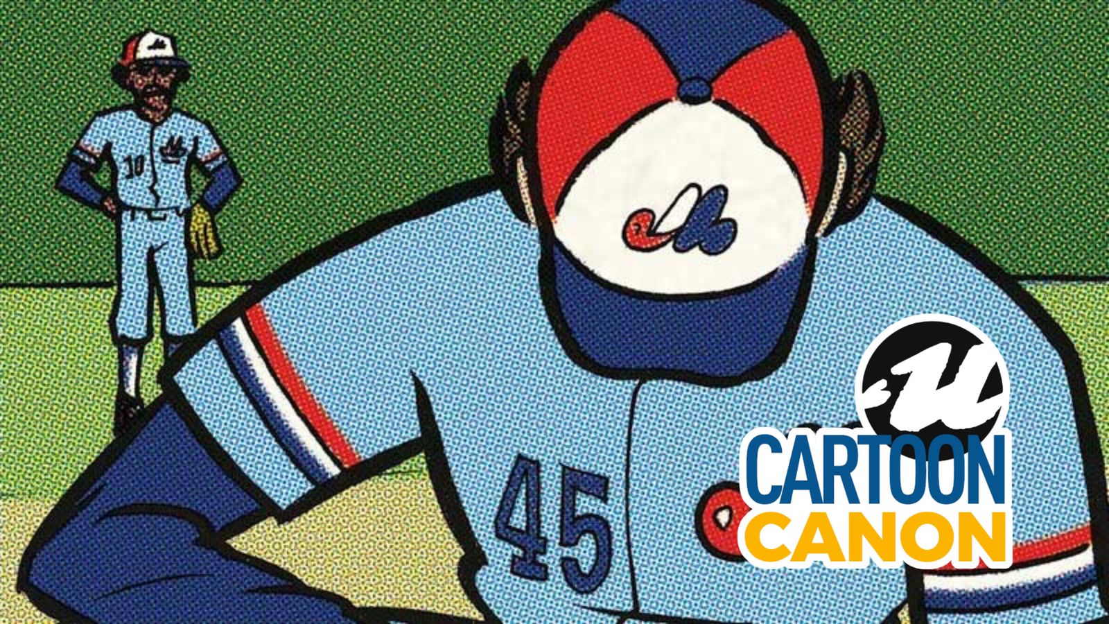 Cartoon Canon: Overwhelming the Expos taken Richmond, Va. (Cartoon Canon)