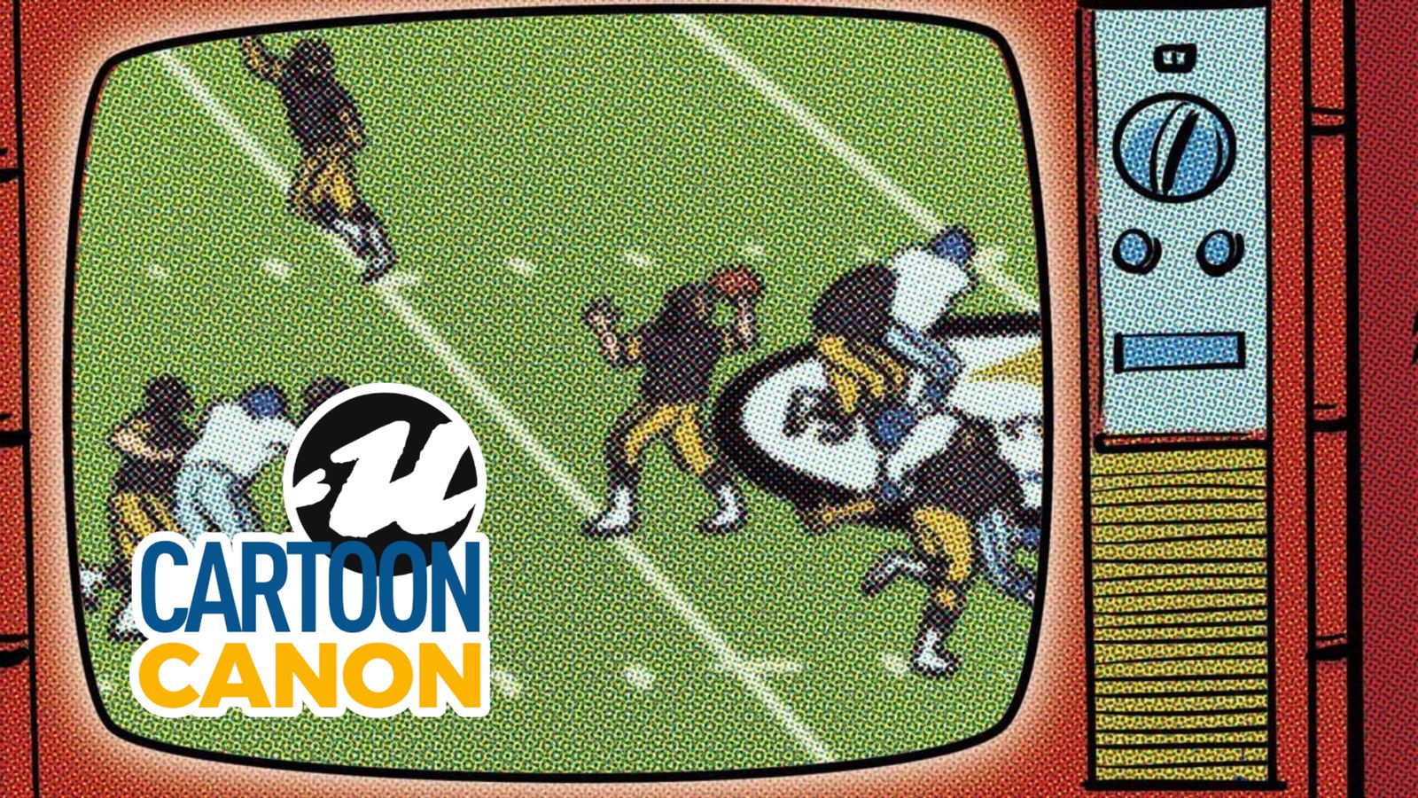 Cartoon Canon: Double debuts! taken Richmond, Va. (Cartoon Canon)
