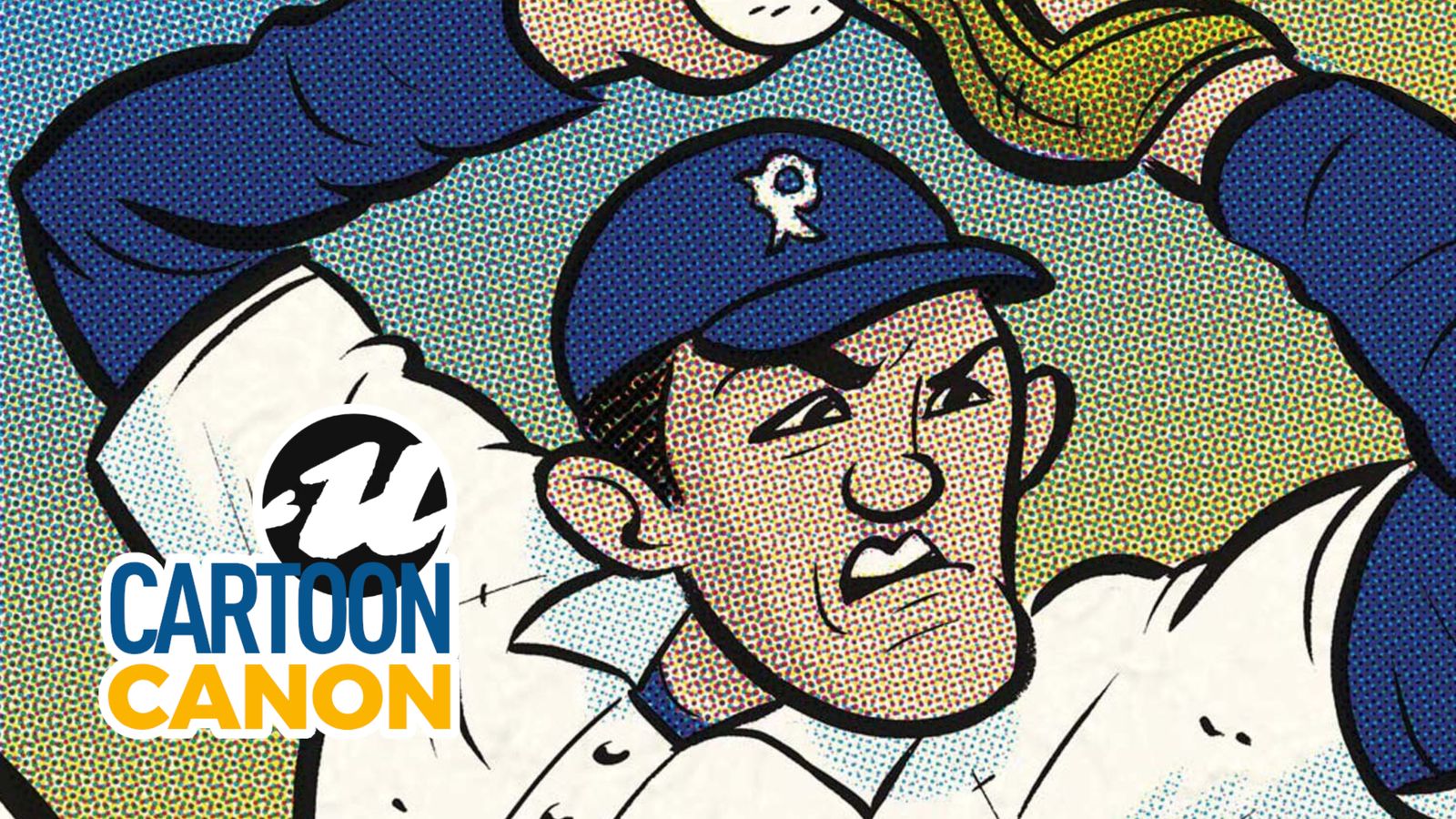 Cartoon Canon: A no-hitter for Maddox! taken Richmond, Va. (Cartoon Canon)