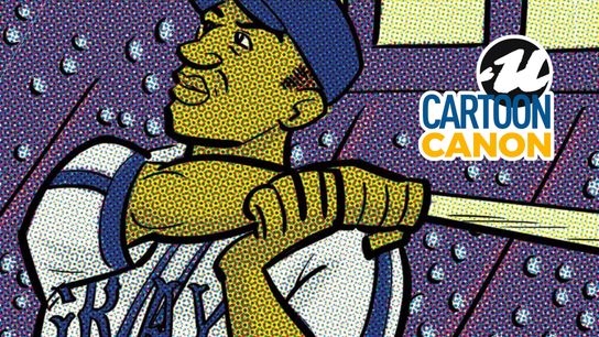 Cartoon Canon: The Great Gibson! taken Richmond, Va. (Weekly features)