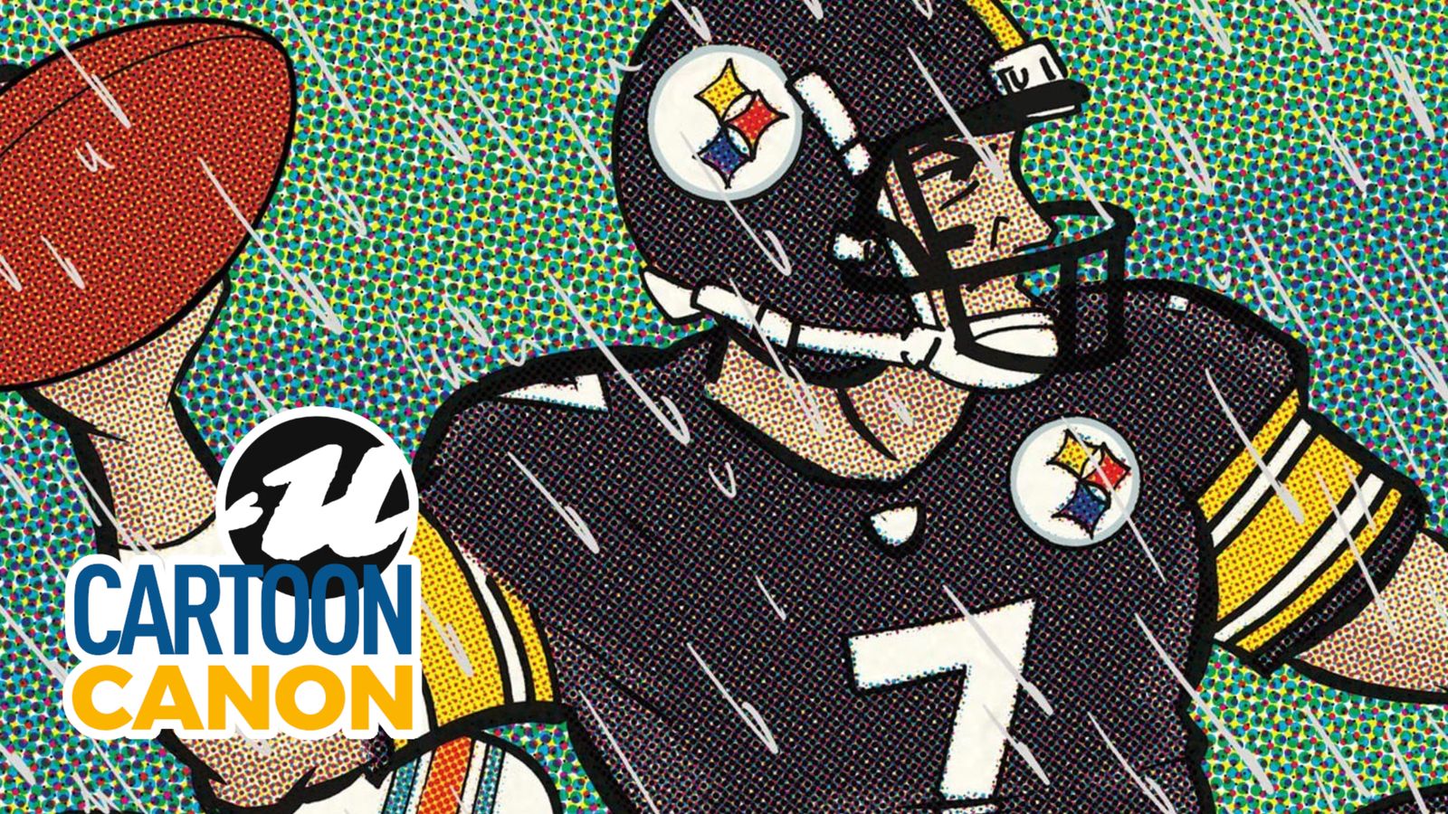 Cartoon Canon: Big Ben ascendant! taken Richmond, Va. (Cartoon Canon)