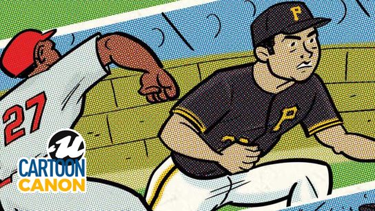 Cartoon Canon: Trip-trip-triple play! taken Richmond, Va. (Weekly features)