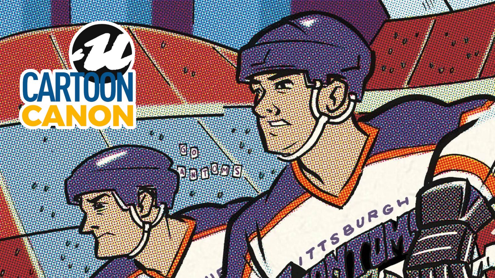 Cartoon Canon: Hockey al fresco! taken Richmond, Va. (Cartoon Canon)