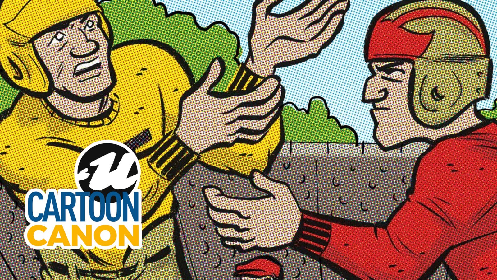 Cartoon Canon: Reds vs. Pirates, gridiron edition! taken Richmond, Va. (Cincinnati Reds)