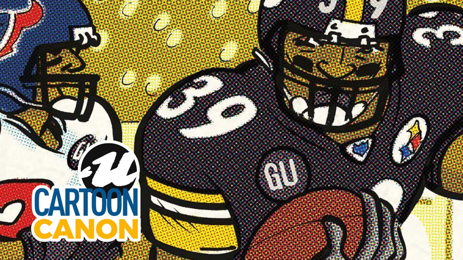 Cartoon Canon: Trampling the Texans! taken Richmond, Va. (Cartoon Canon)