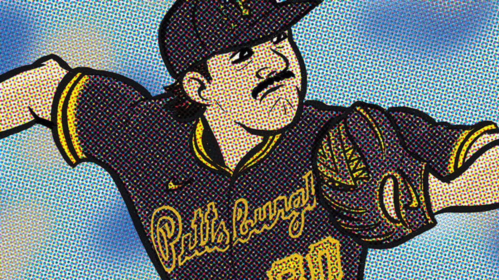 Skenes makes the scene! taken in Richmond, Va. (Cartoon Canon). Photo by ROB ULLMAN / DKPS