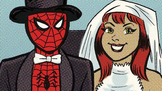 Cartoon Canon: I thee web! taken Richmond, Va.