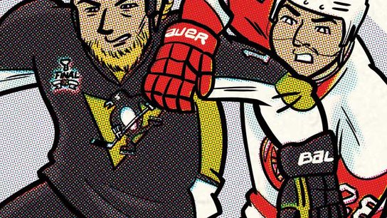 Cartoon Canon: Staal's shorty! taken Richmond, Va.