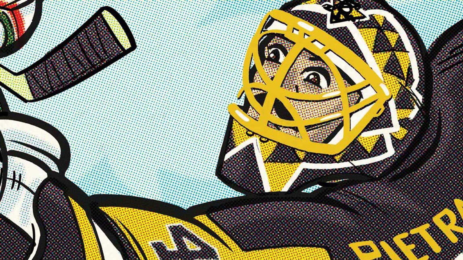 The Save! taken in Richmond, Va. (Cartoon Canon). Photo by ROB ULLMAN / DKPS