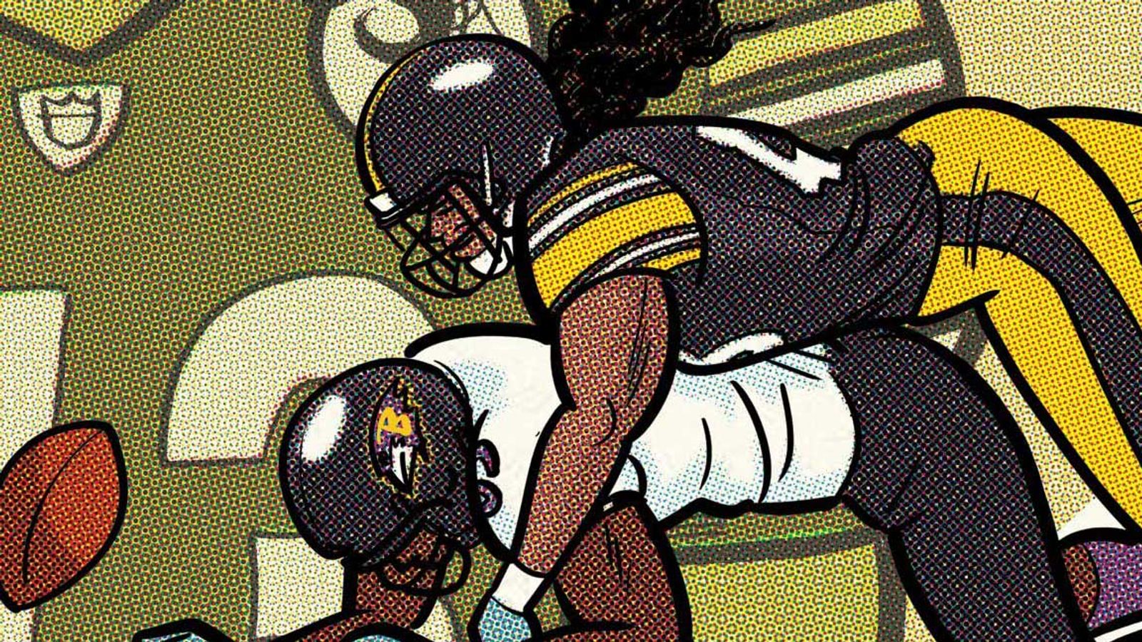 Taking Troy! taken in Richmond, Va. (Cartoon Canon). Photo by ROB ULLMAN / DKPS