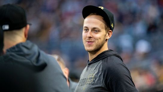 Taillon to IL with strained elbow tendon taken at PNC Park (Courtesy of StepOutside.org)