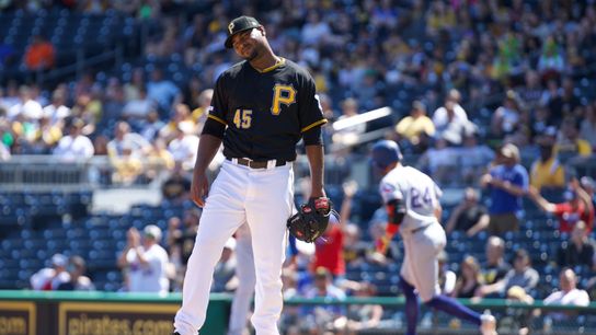Why is Feliz opening? Not being eliminated taken at PNC Park (Courtesy of StepOutside.org)