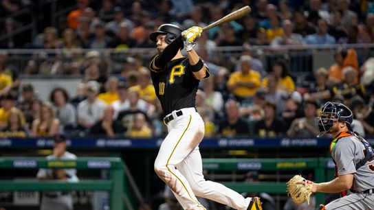 Stats: Analyzing the secret to Bryan Reynolds' early success taken at Highmark Stadium (zPiratesCoverage)