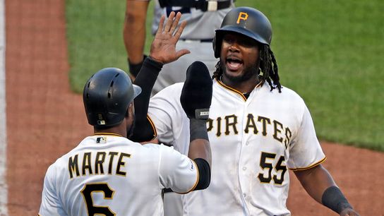 Frazier comes through and 'it felt really good' taken at PNC Park (Courtesy of StepOutside.org)