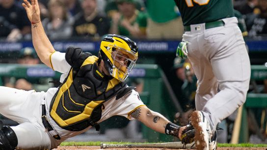 Still no timetable for Cervelli's activation taken in Milwaukee (Courtesy of StepOutside.org)