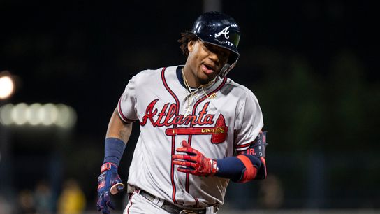 Bell draws Acuna in Home Run Derby taken at PNC Park (Courtesy of StepOutside.org)