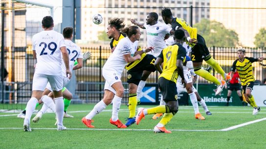 Hounds poke, punch through passive Memphis taken at Highmark Stadium (Hounds)