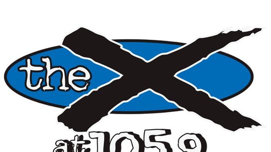 DK on 105.9 the X with Mark Madden taken at PNC Park (iHeartMedia)