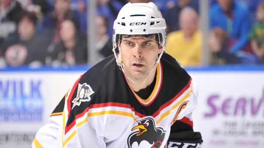 Kostopoulos formally announces retirement taken at Highmark Stadium (Penguins)