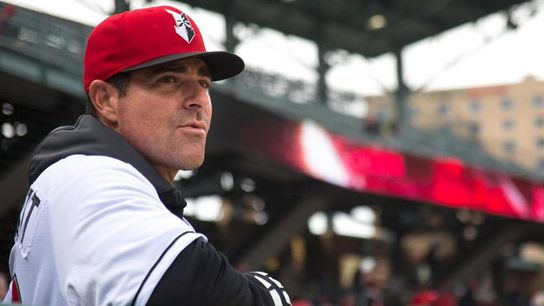 Former Triple-A Indianapolis manager Barkett joins Red Sox staff taken at Highmark Stadium (Pirates)