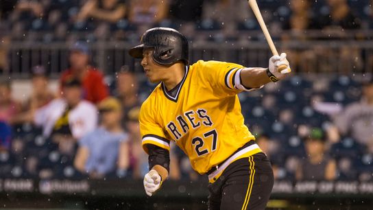 Kang released by Dominican Winter League team taken at Highmark Stadium (Pirates)