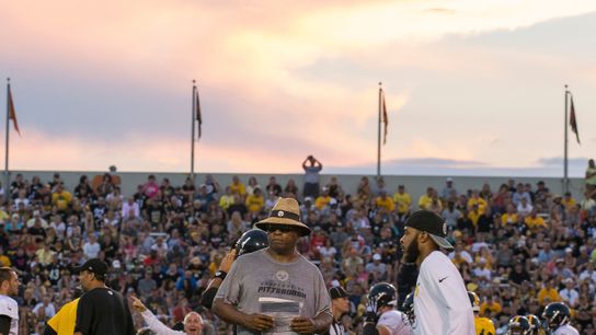 Steelers report for training camp July 25 taken at Rooney Complex (Steelers)