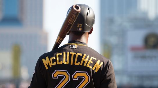 Friday Insider: Cutch's hitting coach says 'it's not going to happen overnight' taken in Atlanta (Pirates)
