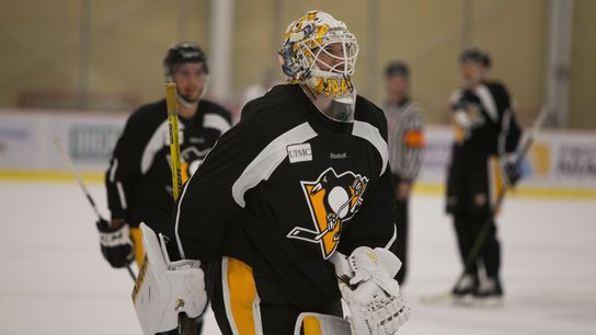 Wilkes-Barre Watch: Jarry gaining mental edge taken in Wilkes-Barre, Pa. (Penguins)