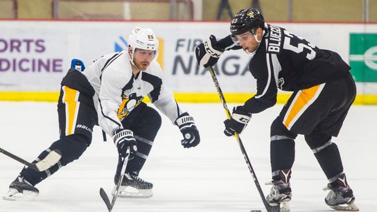 Wilkes-Barre Watch: Blueger builds both ways taken in Wilkes-Barre, Pa. (Penguins)