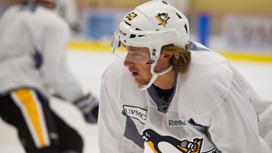 Hagelin latest to fall, lost for at least four weeks taken in Vancouver, B.C. (Penguins)