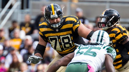 Still a free agent, Villanueva attending minicamp out of 'respect' for Steelers taken at Rooney Sports Complex (Steelers)