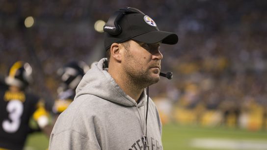 Roethlisberger questions Steelers' pick of Rudolph taken at Rooney Sports Complex (Steelers)