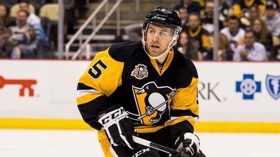 Wilkes-Barre names Warsofsky captain taken at PPG Paints Arena (Courtesy of Point Park University)