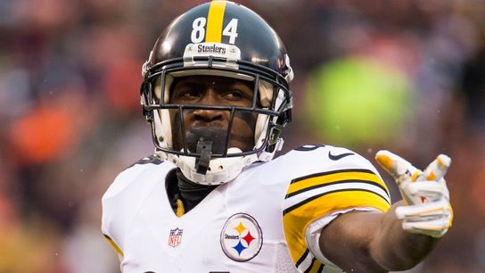 Brown sent for tests on knee, status in question taken at Rooney Complex (Steelers)