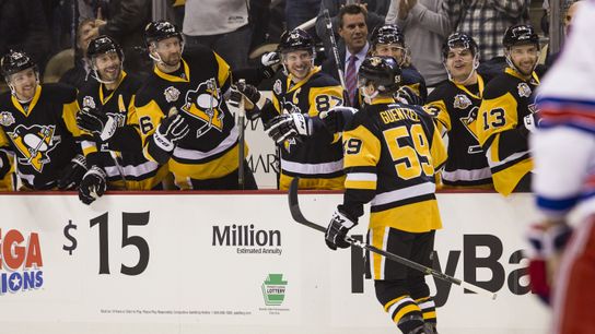 Kovacevic: Guentzel's goals should sound alarm for others taken at PPG Paints Arena (Penguins)