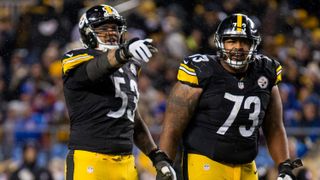 Classroom: O-line reinforcements? taken at Rooney Complex (Steelers)
