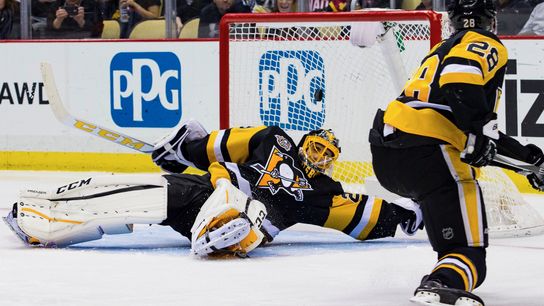 Kovacevic: Yeah, yeah, eight goals ... but something's still off taken at PPG Paints Arena (Penguins)