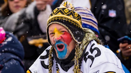 Kovacevic: Serenading the new wife through pigs, polkas, plumes of smoke taken at Rooney Sports Complex (Steelers)