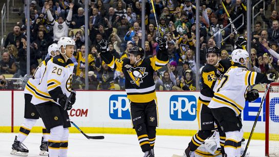 Drive to the Net: Hornqvist paves the path taken at PPG Paints Arena (Penguins)