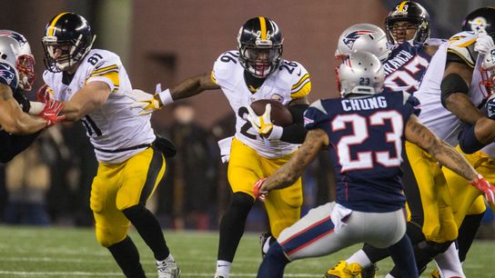 Losing Le'Veon early an insurmountable blow taken in Foxborough, Mass. (Steelers)