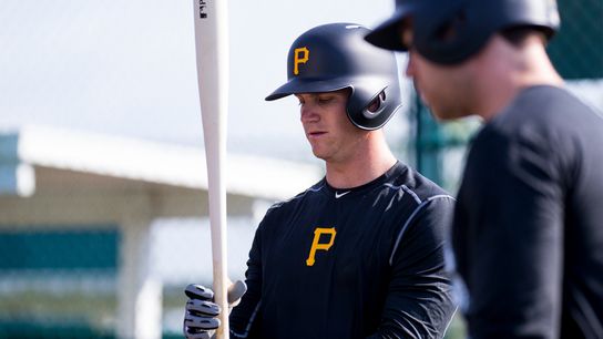 Newman, Reynolds among non-roster invitees for spring training taken at Highmark Stadium (Pirates)