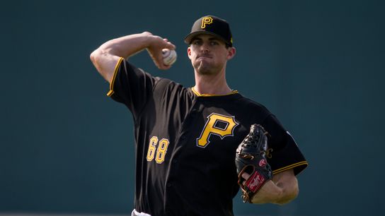 Pirates call up Holmes, DFA Lyons taken at Highmark Stadium (Courtesy of StepOutside.org)