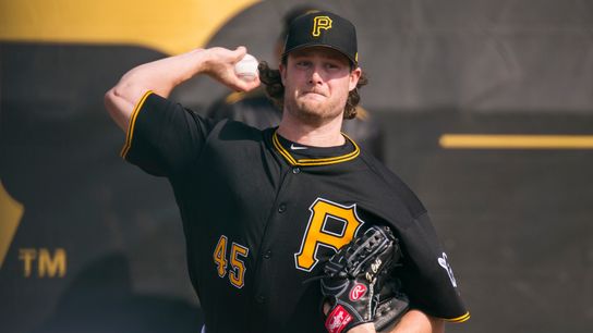 National reports conflict on potential Cole-to-Astros trade taken in Bradenton, Fla. (Pirates)