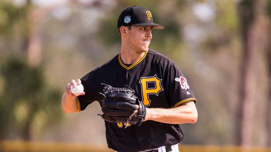 Taillon resumes light workouts after testing positive for testicular cancer taken at PNC Park (Pirates)