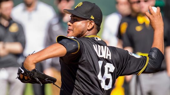 Kovacevic: Ivan Nova's the Pirates' most pivotal player ... but she was most pivotal in keeping him taken in Bradenton, Fla. (Pirates)