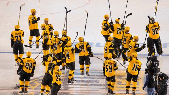 A look at Penguins' past outdoor games taken in Philadelphia (Courtesy of Point Park University)