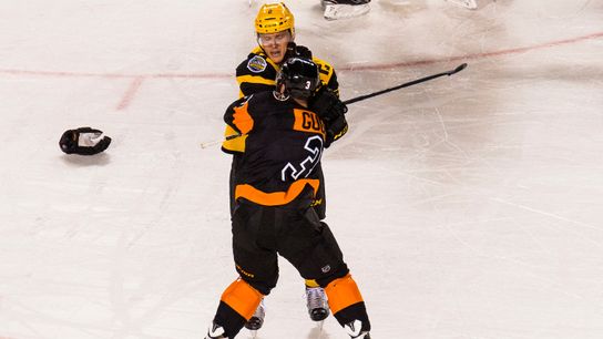 Gudas suspended, will miss outdoor game taken at Highmark Stadium (Courtesy of Point Park University)