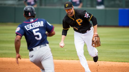 Tigers sign ex-Pirates shortstop Mercer taken at Highmark Stadium (Courtesy of StepOutside.org)