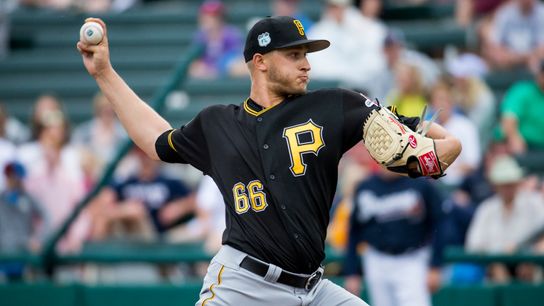 Neverauskas recalled because of tired bullpen; Barbato optioned taken at PNC Park (Pirates)