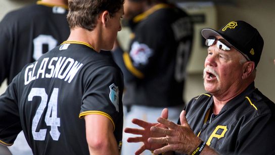 Friday Insider: Is Glasnow ready? He's got the gifts, for sure, but ... taken in Bradenton, Fla. (Pirates)